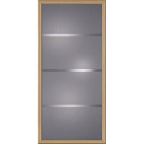 Western Reflections Crosslines Door Glass - 24" x 50" Frame Kit