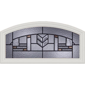 Western Reflections Leighton Door Glass - 24" x 12" Frame Kit