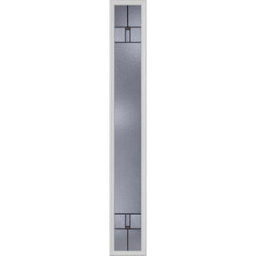 Western Reflections Leighton Door Glass - 10" x 66" Frame Kit