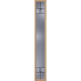 Western Reflections Leighton Door Glass - 10" x 66" Craftsman Frame Kit