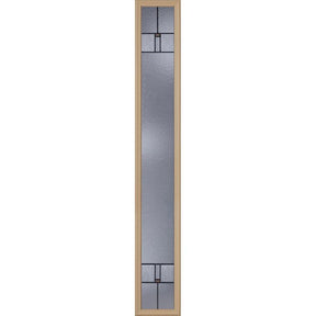 Western Reflections Leighton Door Glass - 9" x 66" Frame Kit