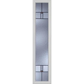 Western Reflections Leighton Door Glass - 10" x 50" Frame Kit