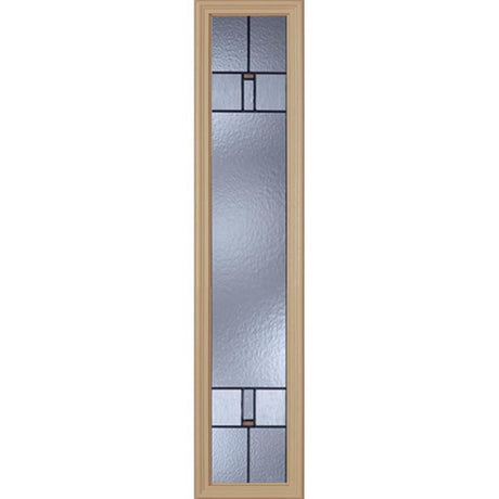 Western Reflections Leighton Door Glass - 10" x 50" Frame Kit