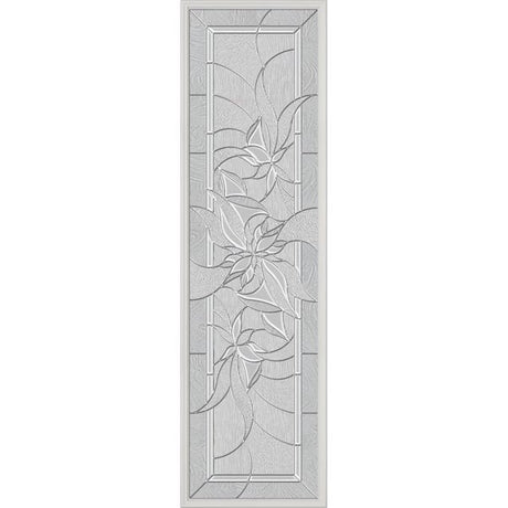 ODL Impact Resistant Renewed Impressions Door Glass - 24" x 82" Frame Kit