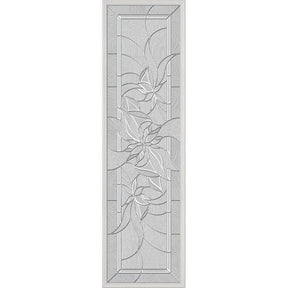 ODL Renewed Impressions Door Glass - 24" x 82" Frame Kit
