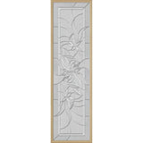 ODL Renewed Impressions Door Glass - 24" x 82" Frame Kit