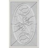 ODL Renewed Impressions Door Glass - 24" x 38" Frame Kit