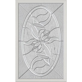 ODL Renewed Impressions Door Glass - 24" x 38" Frame Kit