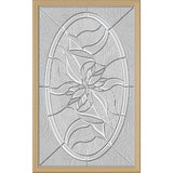 ODL Renewed Impressions Door Glass - 24" x 38" Frame Kit