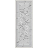 ODL Impact Resistant Renewed Impressions Door Glass - 24" x 66" Frame Kit