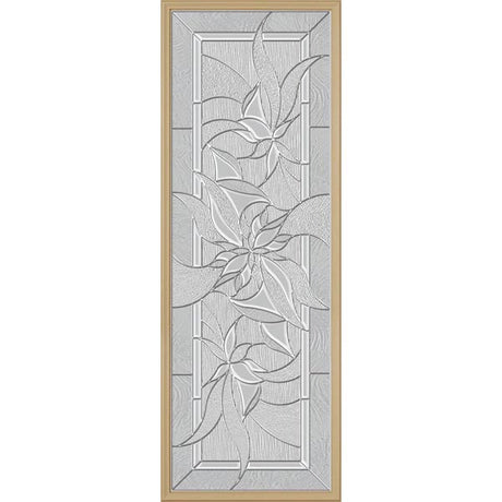 ODL Renewed Impressions Door Glass - 24" x 66" Frame Kit