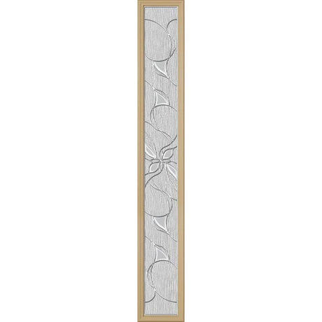 ODL Renewed Impressions Door Glass - 10" x 66" Frame Kit