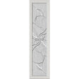 ODL Renewed Impressions Door Glass - 10" x 38" Frame Kit