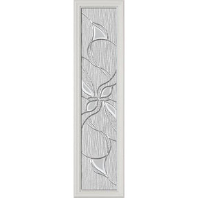 ODL Renewed Impressions Door Glass - 10" x 38" Frame Kit