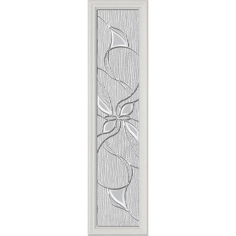 ODL Renewed Impressions Door Glass - 10" x 38" Frame Kit