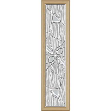 ODL Renewed Impressions Door Glass - 10" x 38" Frame Kit