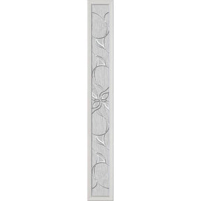 ODL Impact Resistant Renewed Impressions Door Glass - 9" x 66" Frame Kit