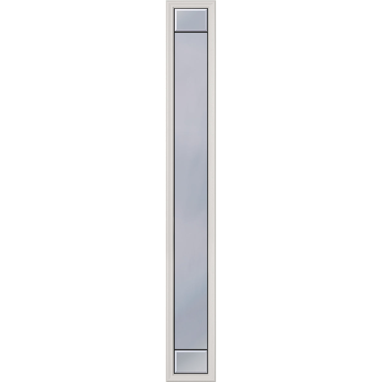 ODL Garrison Door Glass - 9" x 66" Frame Kit