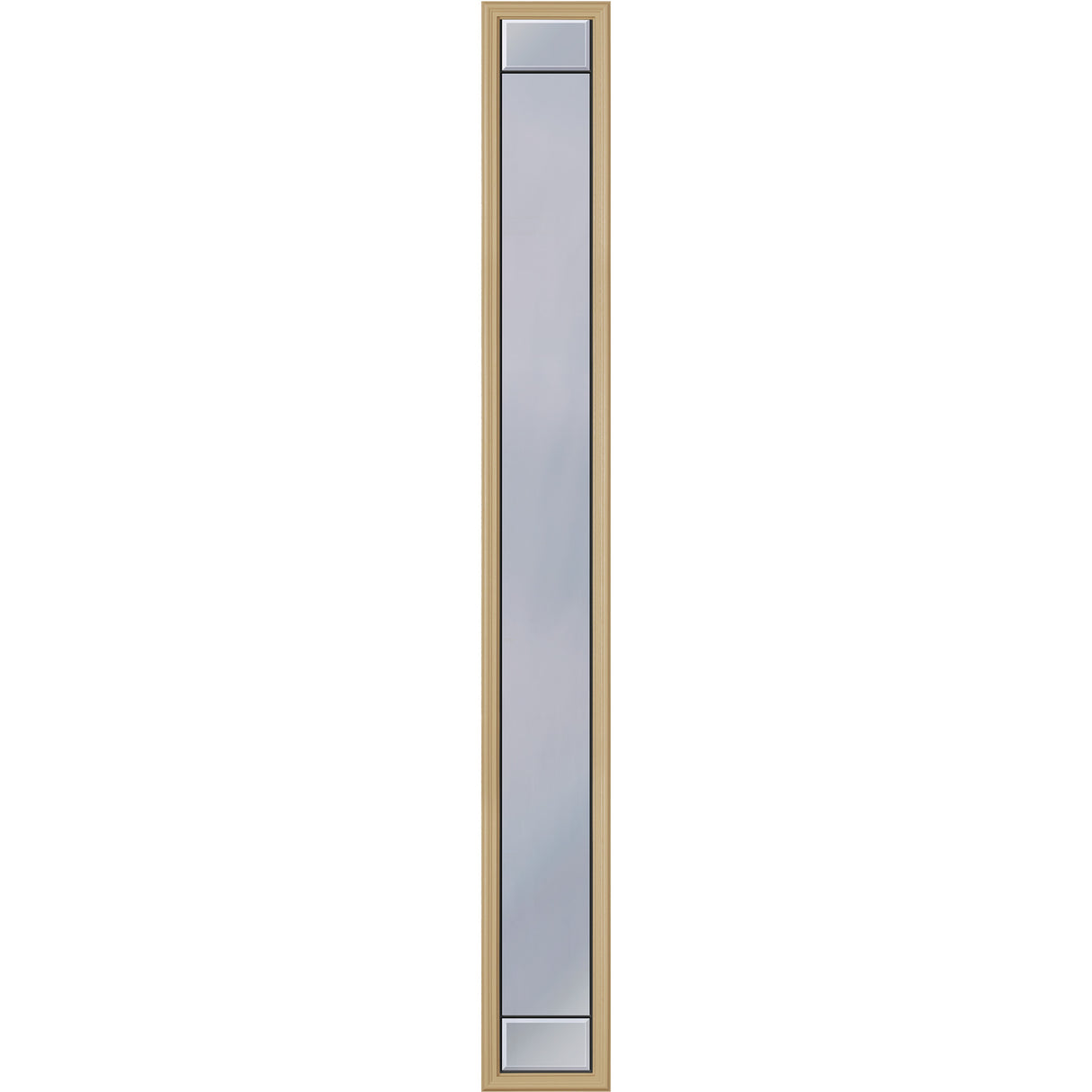 ODL Garrison Door Glass - 10" x 82" Frame Kit