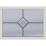 ODL Garrison Door Glass - 24" x 17.25" Frame Kit