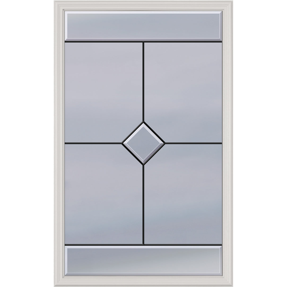 ODL Garrison Door Glass - 24" x 38" Frame Kit