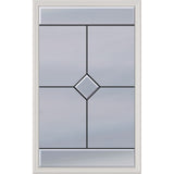 ODL Garrison Door Glass - 24" x 38" Frame Kit