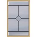 ODL Garrison Door Glass - 24" x 38" Frame Kit