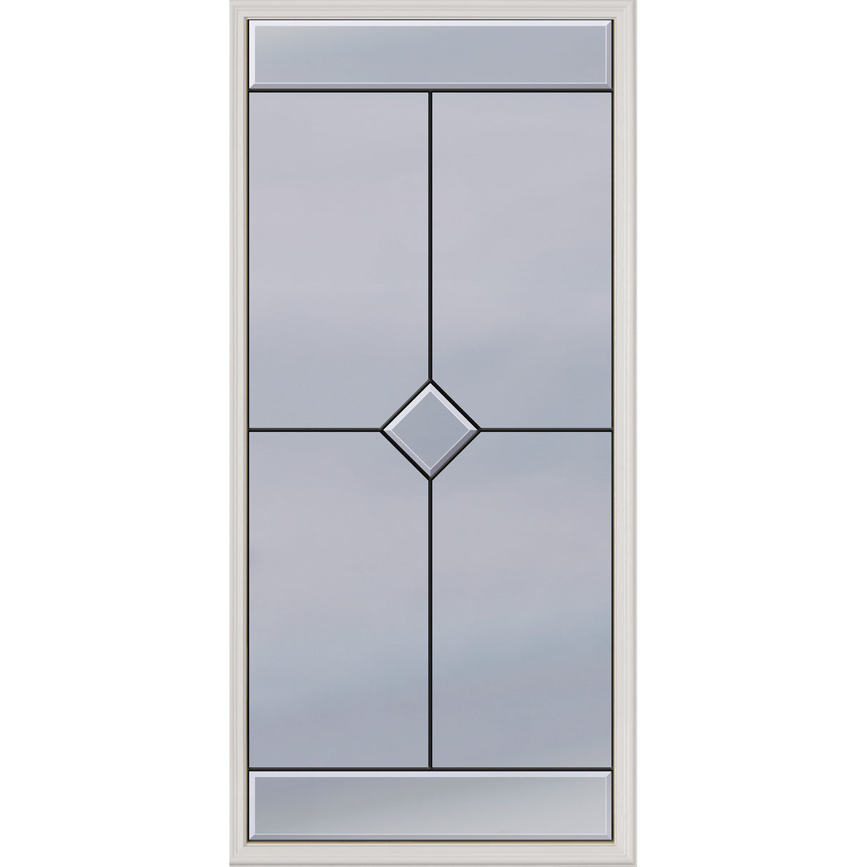ODL Garrison Door Glass - 24" x 50" Frame Kit