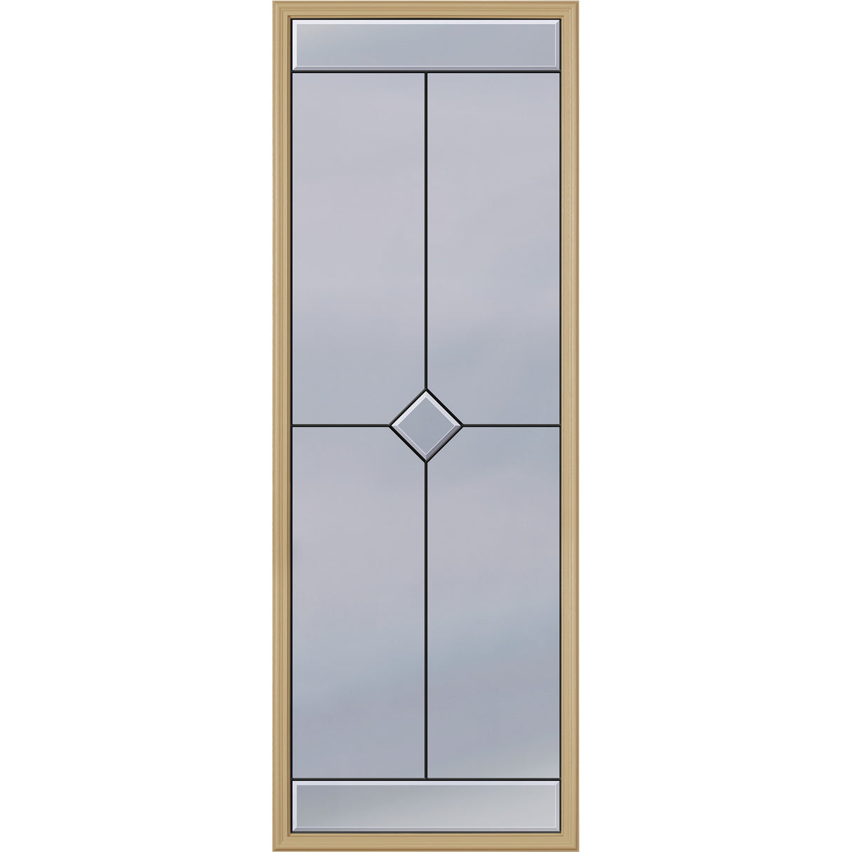 ODL Garrison Door Glass - 24" x 66" Frame Kit