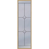 ODL Garrison Door Glass - 24" x 82" Frame Kit