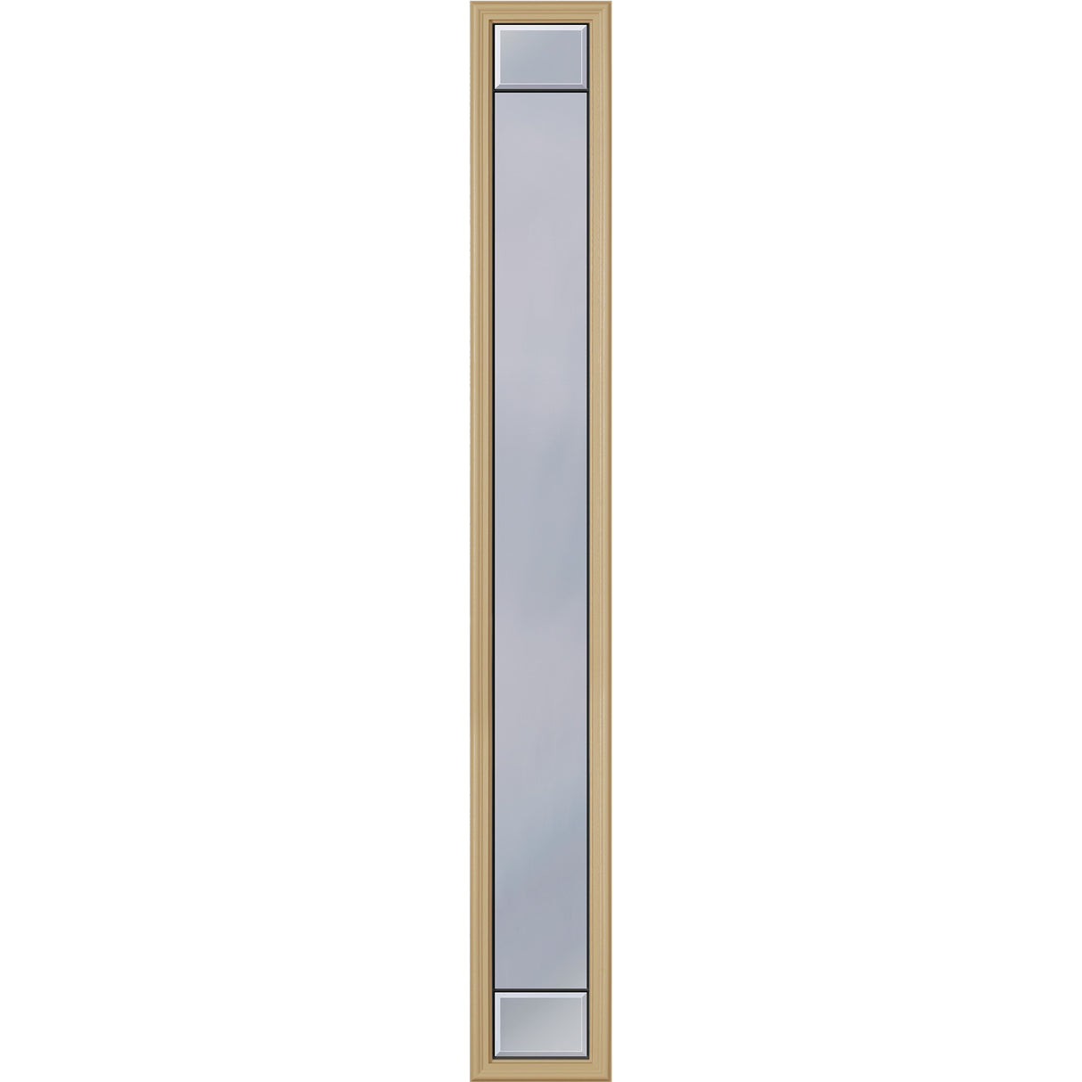 ODL Garrison Door Glass - 9" x 66" Frame Kit