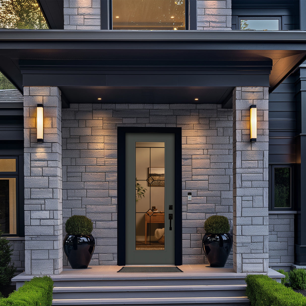 ODL Garrison Door Glass - 24" x 38" Frame Kit