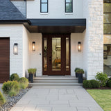 ODL Garrison Door Glass - 10" x 38" Frame Kit