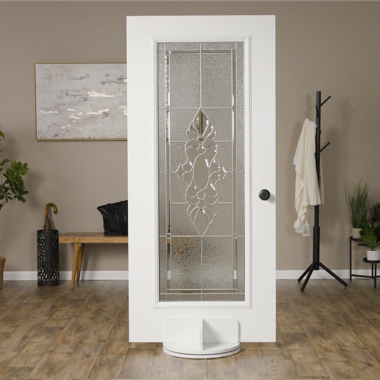 ODL Impact Resistant Heirlooms Door Glass - 24" x 50" Frame Kit
