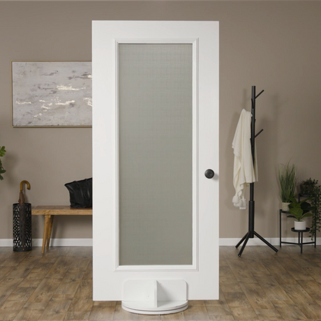 ODL Perspectives Low-E Door Glass - Linen - 24" x 82" Frame Kit