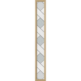 ODL Margate Door Glass - 9" x 66" Frame Kit