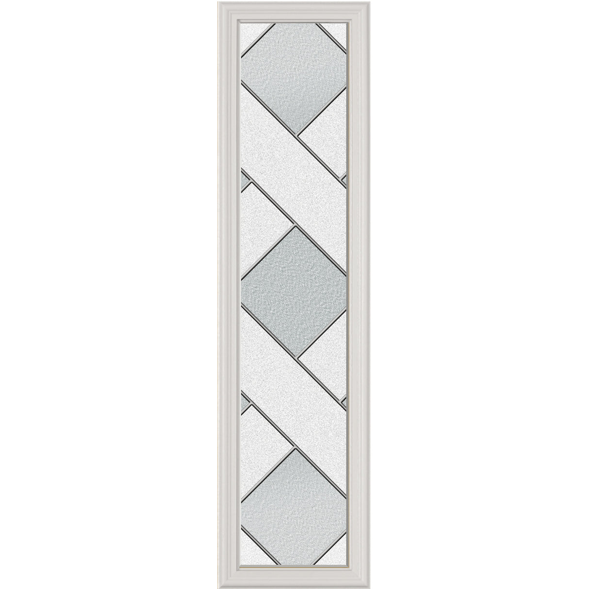ODL Margate Door Glass - 10" x 38" Frame Kit