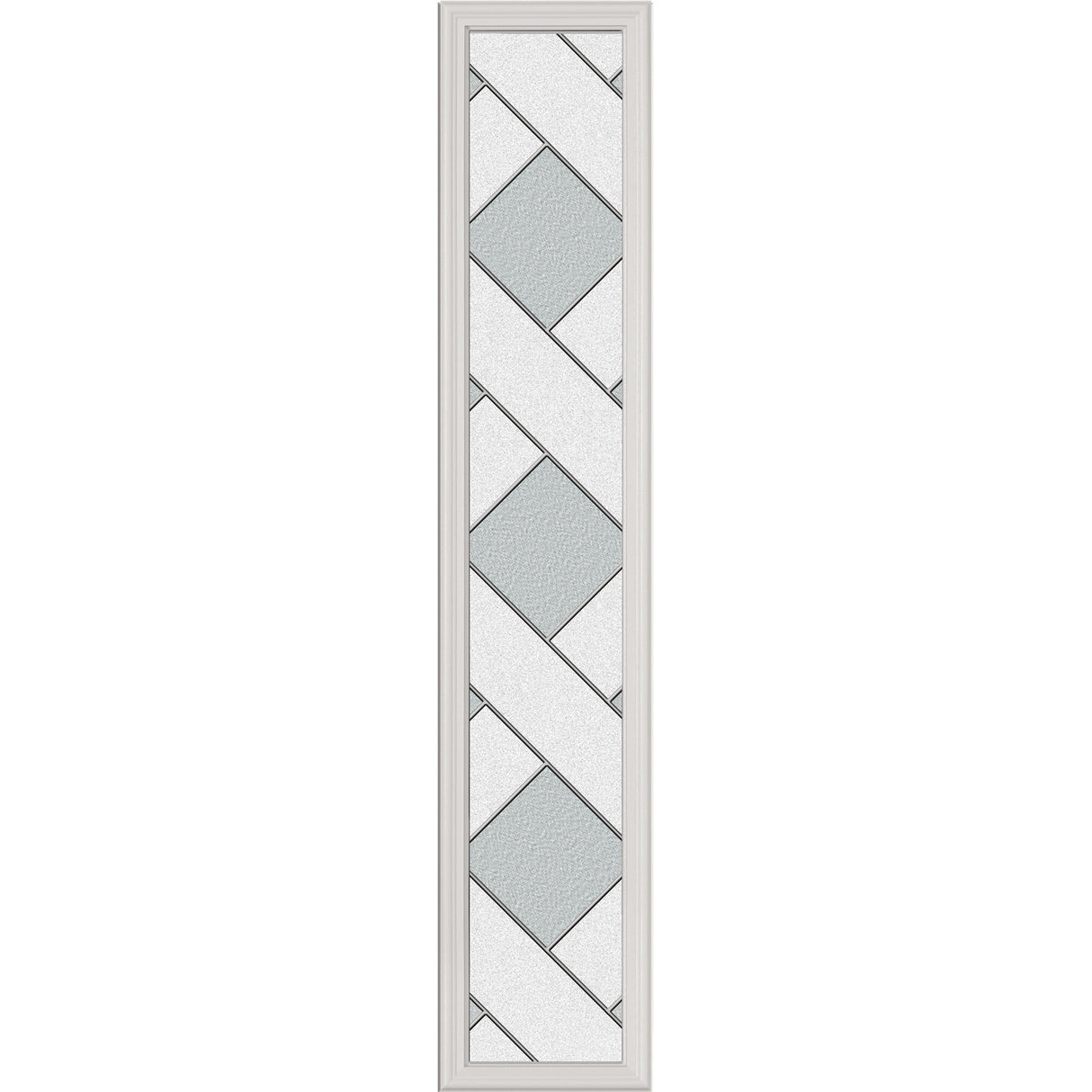 ODL Margate Door Glass - 10" x 50" Frame Kit