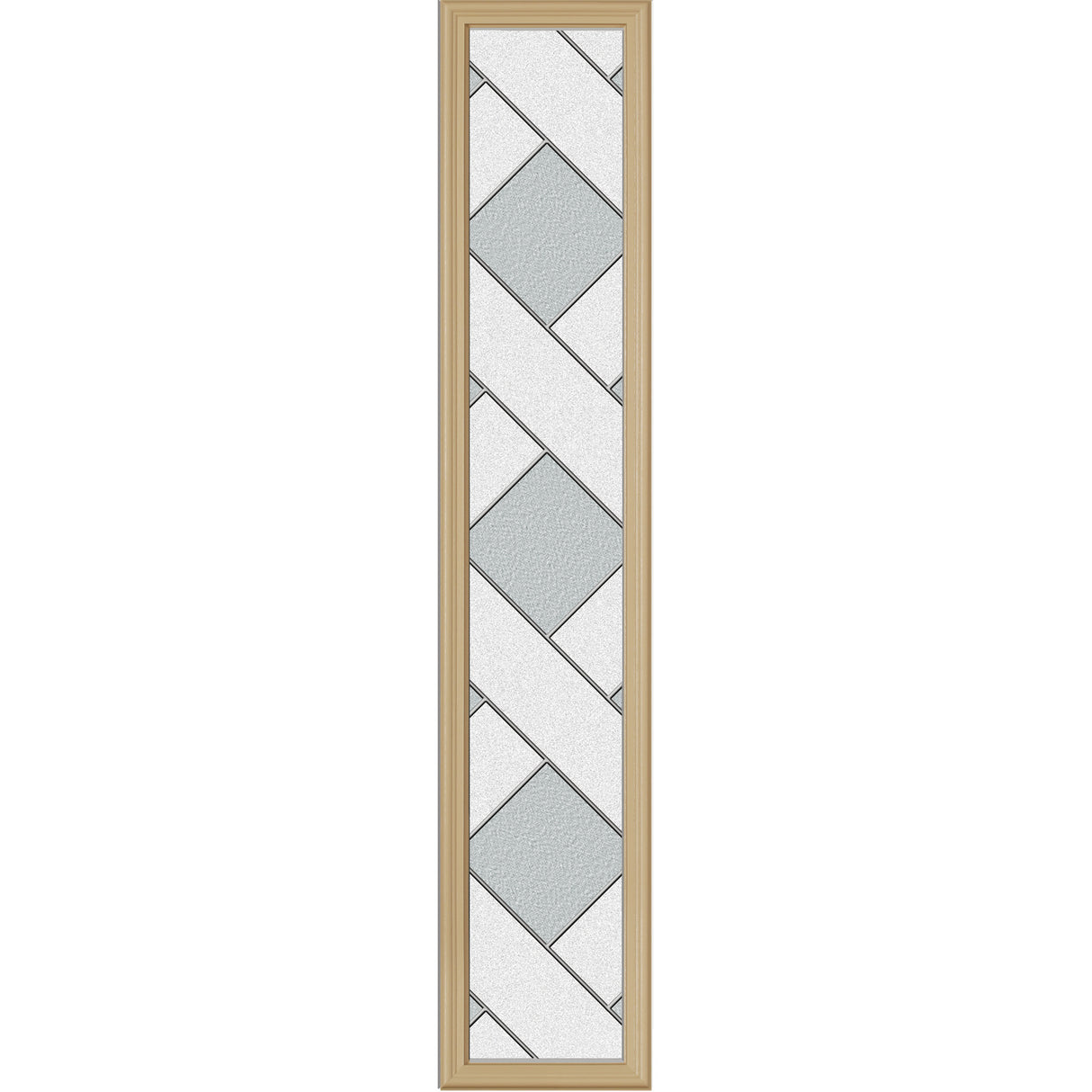 ODL Margate Door Glass - 10" x 50" Frame Kit