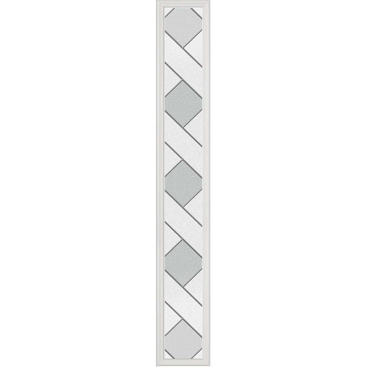 ODL Margate Door Glass - 10" x 66" Frame Kit