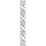 ODL Margate Door Glass - 10" x 66" Frame Kit