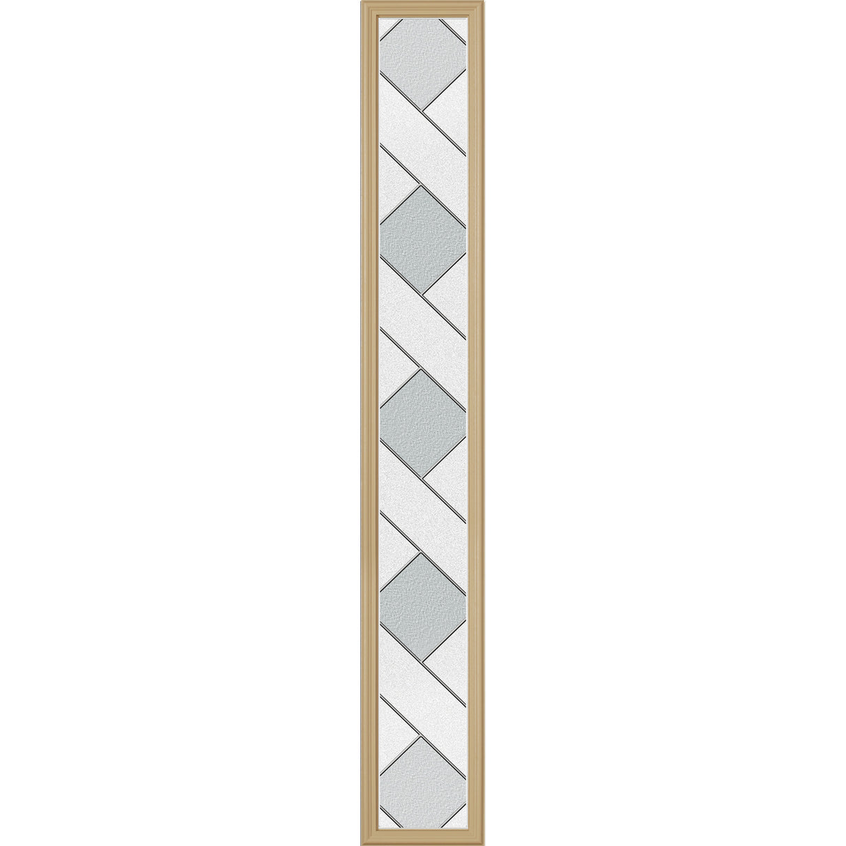 ODL Margate Door Glass - 10" x 66" Frame Kit