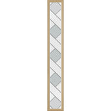 ODL Margate Door Glass - 10" x 66" Frame Kit