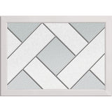 ODL Impact Resistant Margate Door Glass - 24" x 17.25" Frame Kit