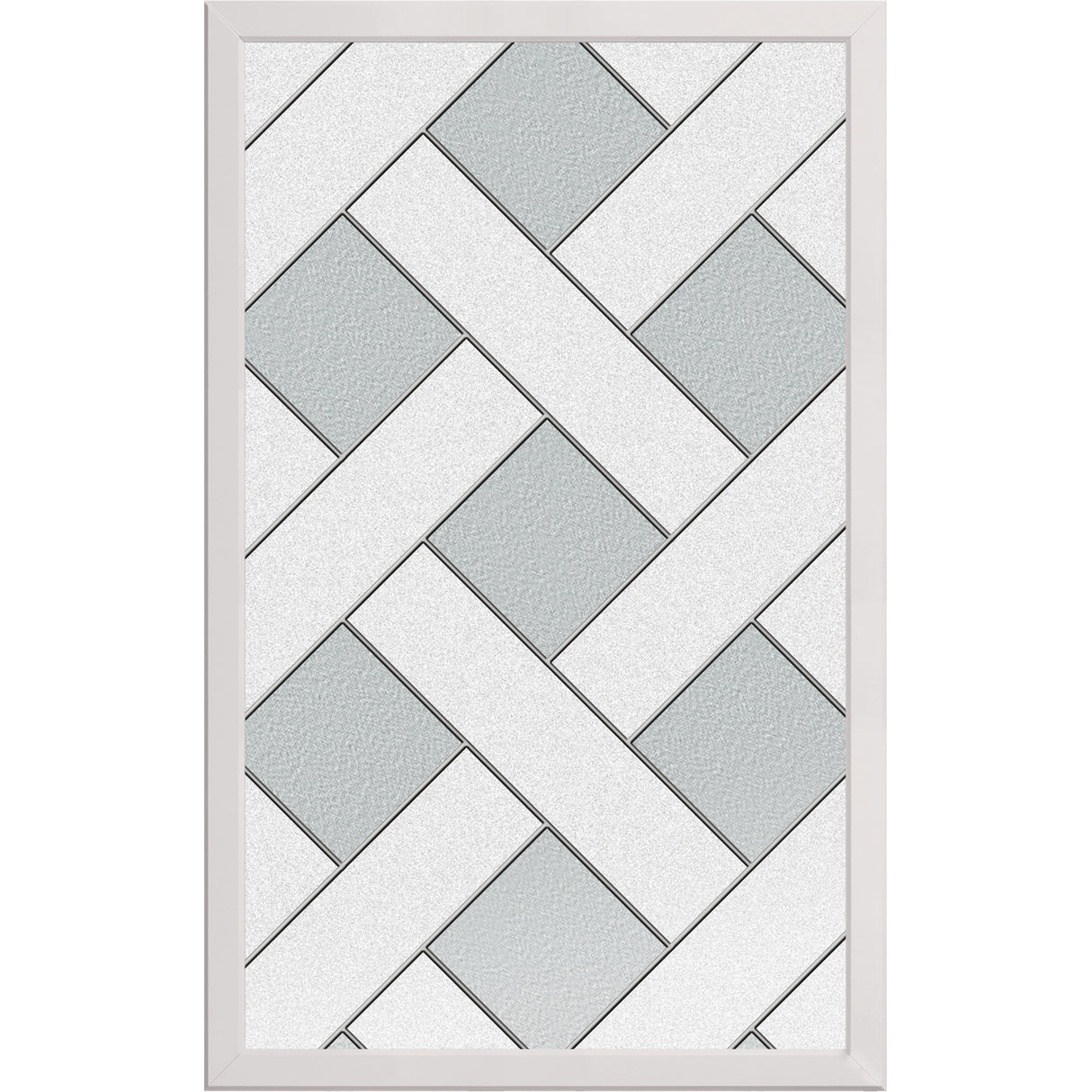 ODL Impact Resistant Margate Door Glass - 24" x 38" Frame Kit