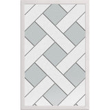 ODL Impact Resistant Margate Door Glass - 24" x 38" Frame Kit