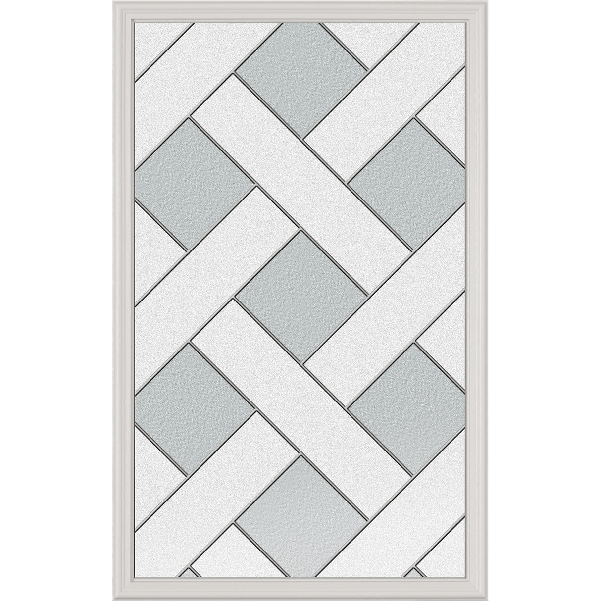 ODL Margate Door Glass - 24" x 38" Frame Kit