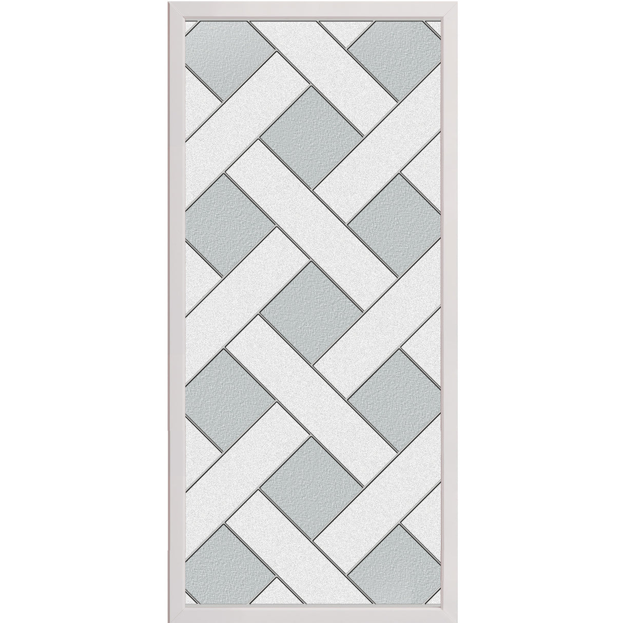 ODL Impact Resistant Margate Door Glass - 24" x 50" Frame Kit