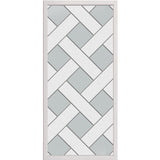 ODL Impact Resistant Margate Door Glass - 24" x 50" Frame Kit