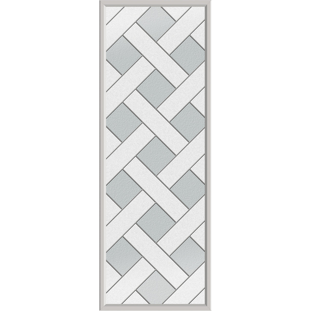 ODL Impact Resistant Margate Door Glass - 24" x 66" Frame Kit